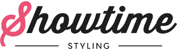 Showtime Styling Friseursalon Moers – Logo (dunkle Variante).